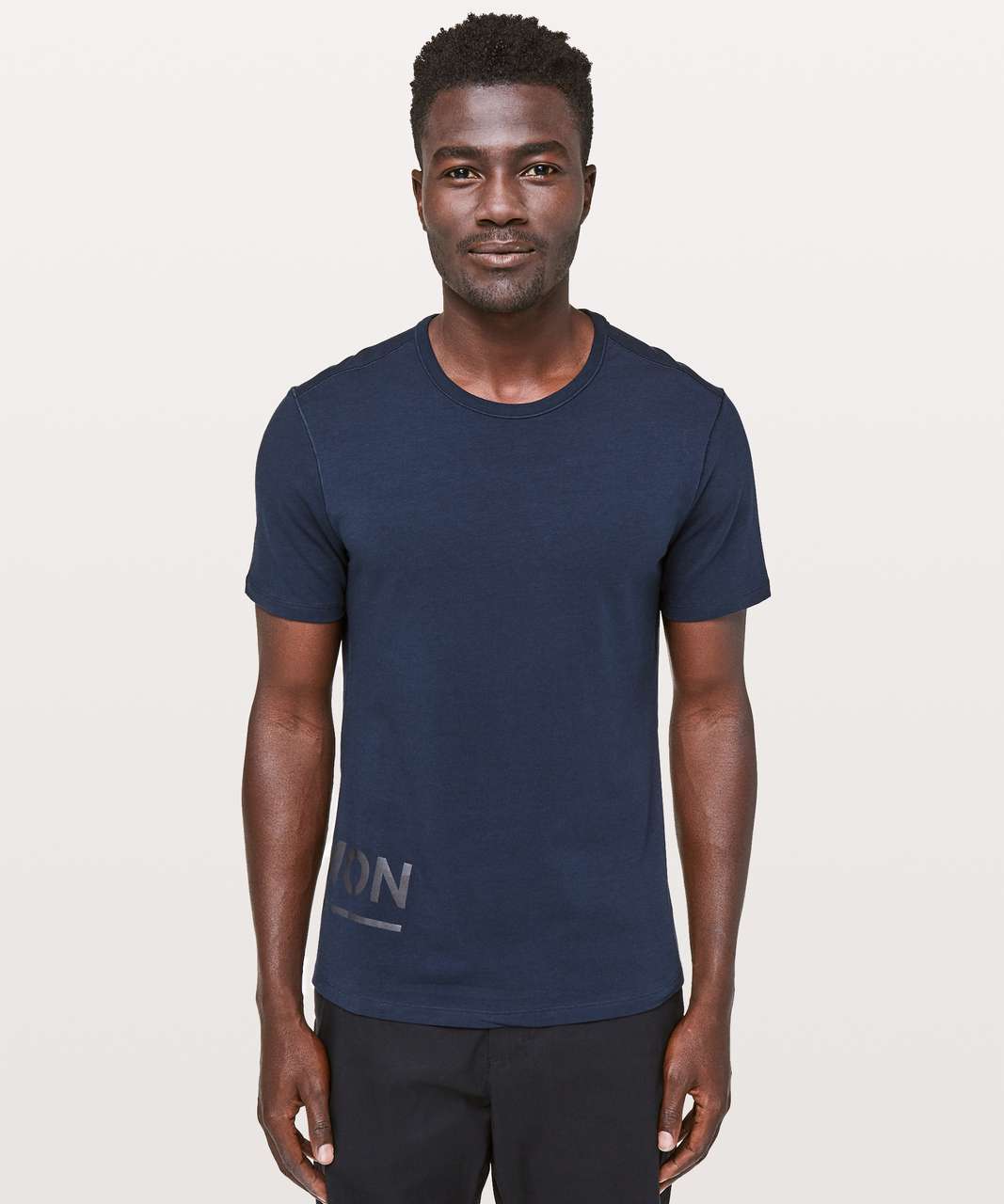 Lululemon 5 Year Basic T *20Y Collection - True Navy