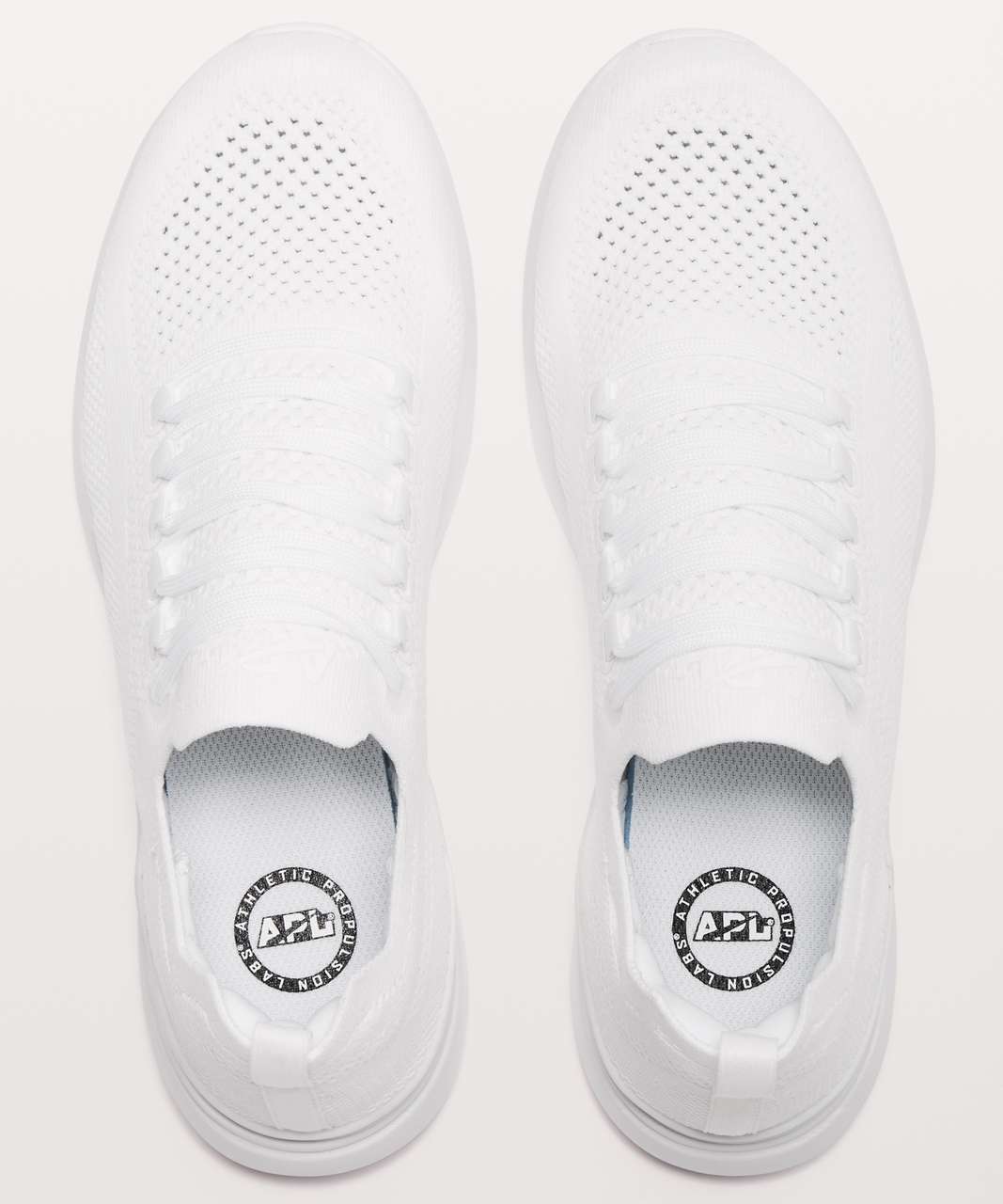 Lululemon Womens TechLoom Breeze Shoe - White - lulu fanatics