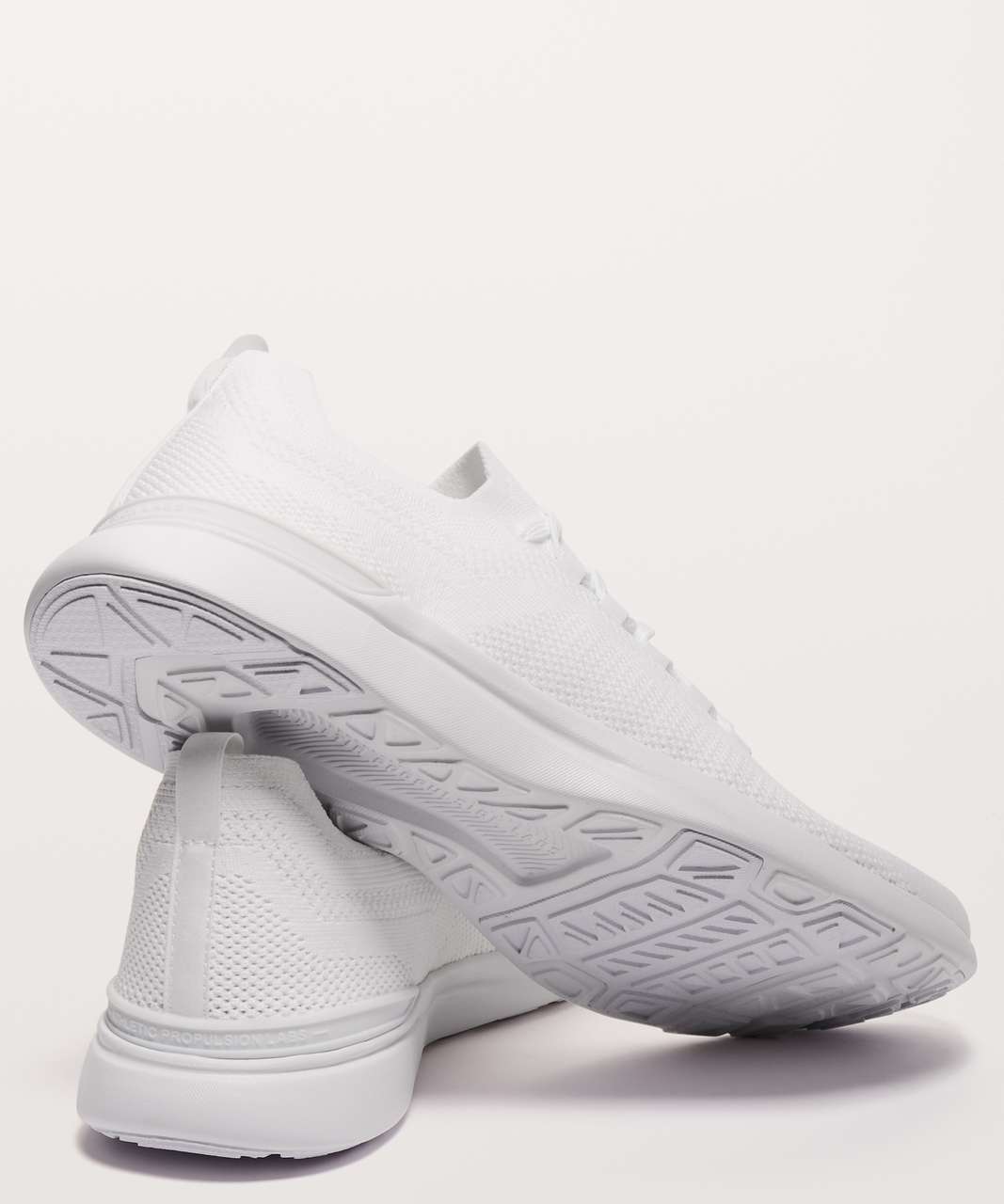 Lululemon Womens TechLoom Breeze Shoe - White - lulu fanatics