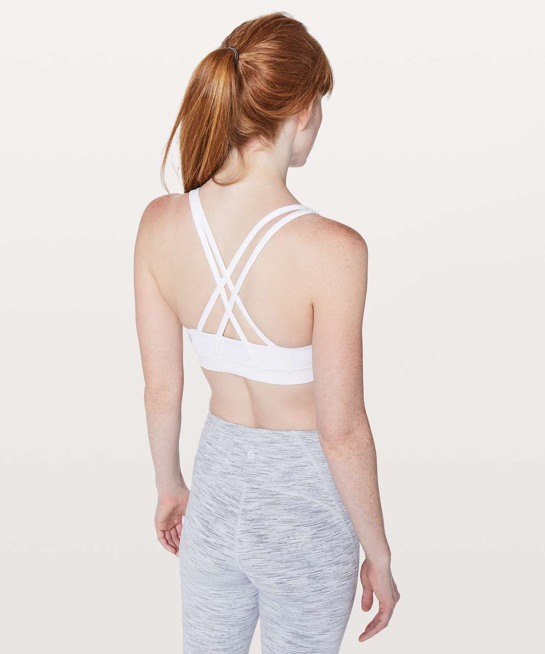 Lululemon Energy Bra *Wrap - White