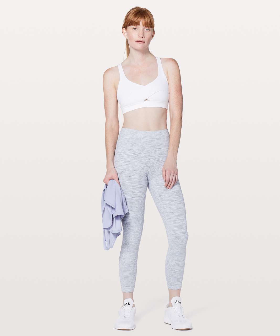 Lululemon Energy Bra *Wrap - White