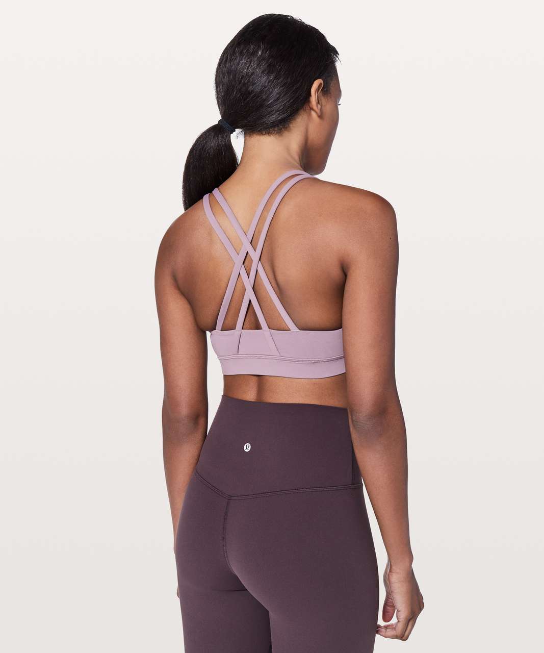 Women's Mantra Recycled Sports Bra - Dusty Lavender