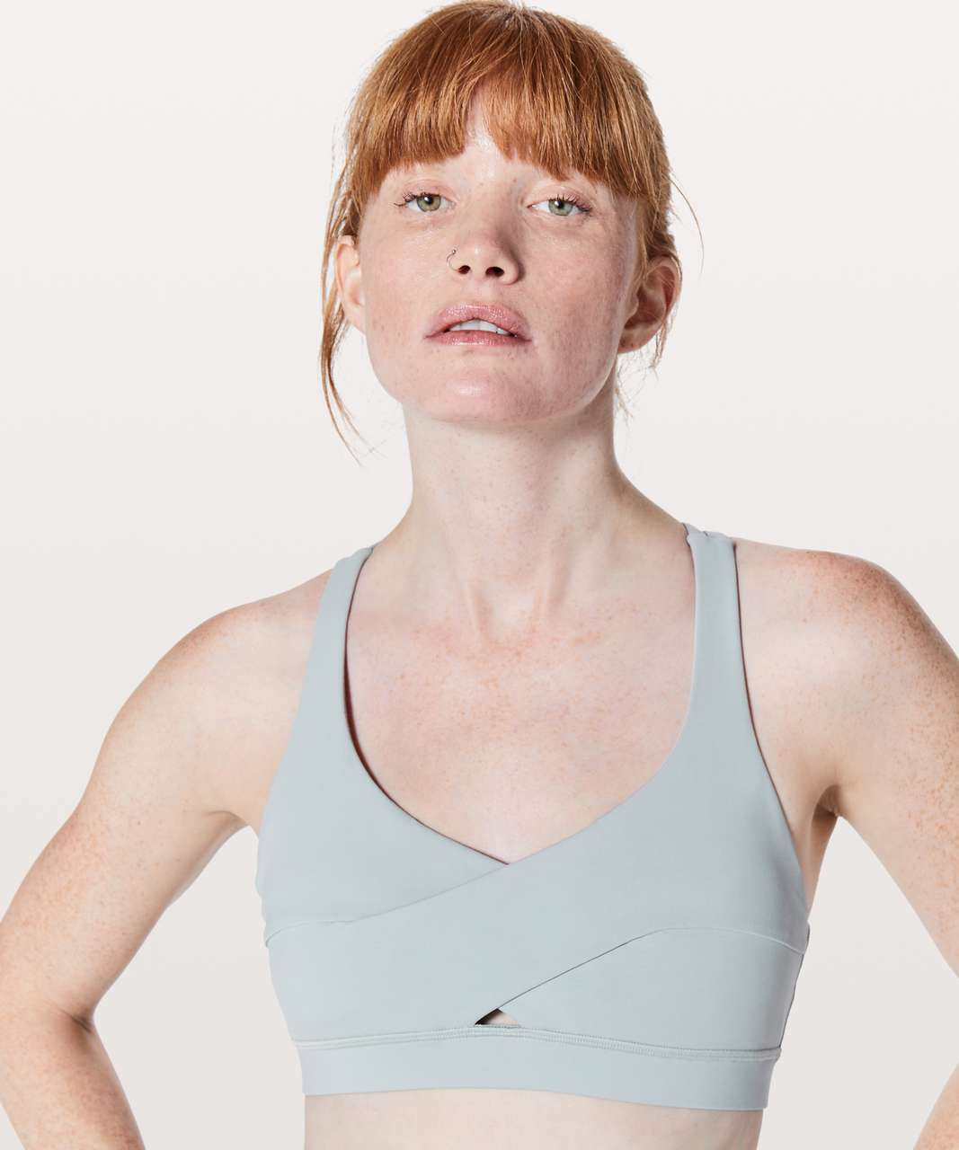 Lululemon Energy Bra *Wrap - Misty Moss