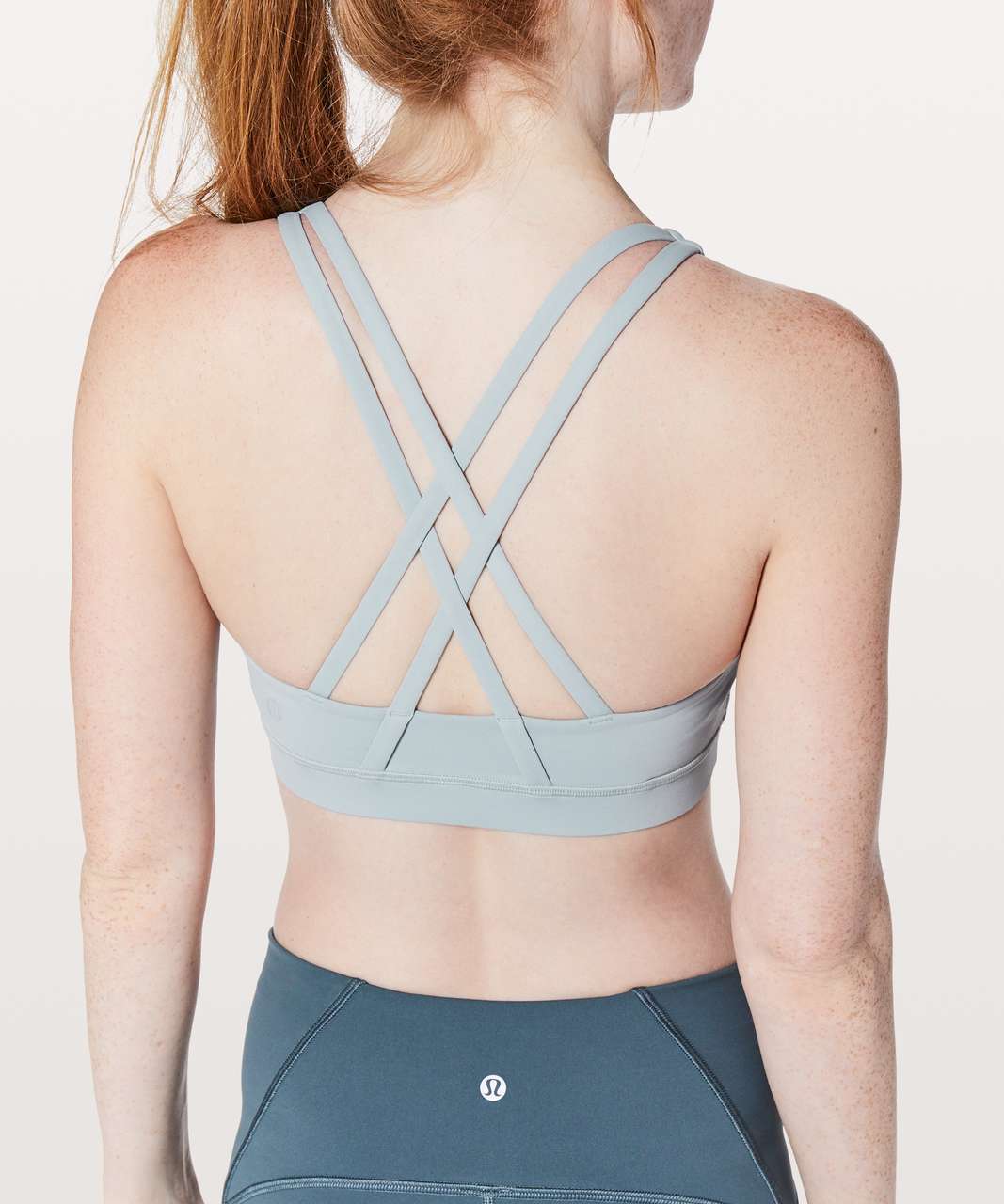 Lululemon Energy Bra *Wrap - Misty Moss