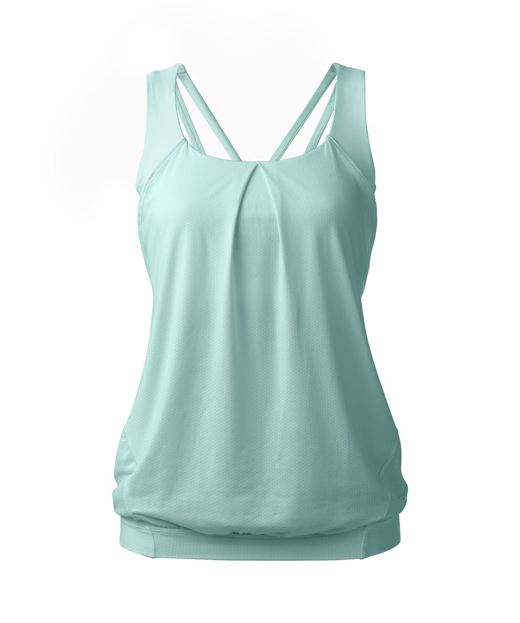 Lululemon Nouveau Limits Tank - Sea Mist