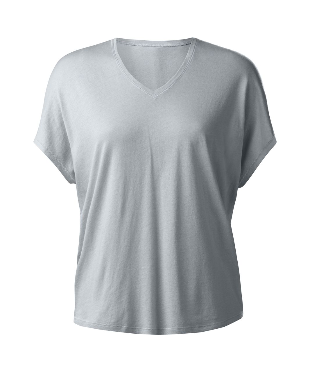 Lululemon Devout Short Sleeve Tee II - Seal Grey