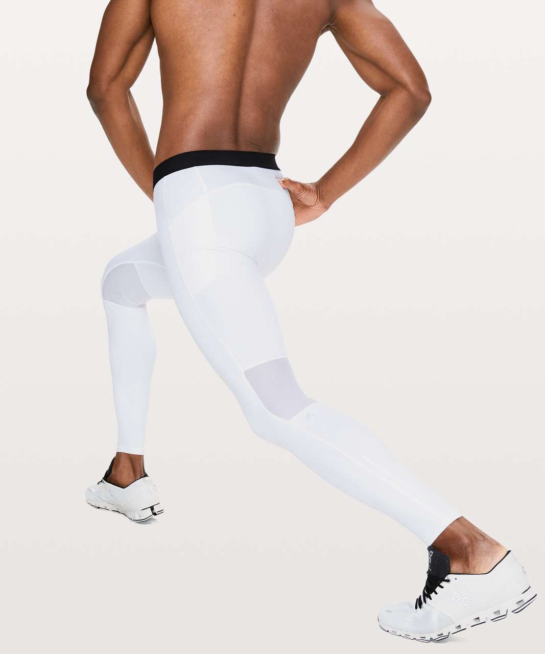 Lululemon Surge Light Tight *27 - White - lulu fanatics