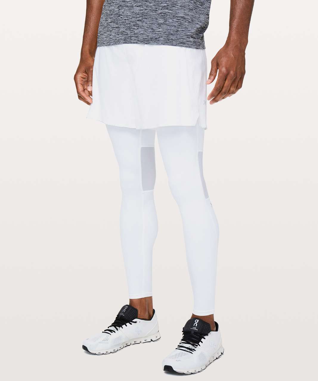 Lululemon Surge Light Tight *27" - White