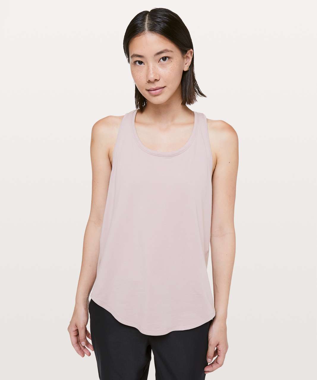 Lululemon Love Tank *Pleated - Smoky Blush - lulu fanatics