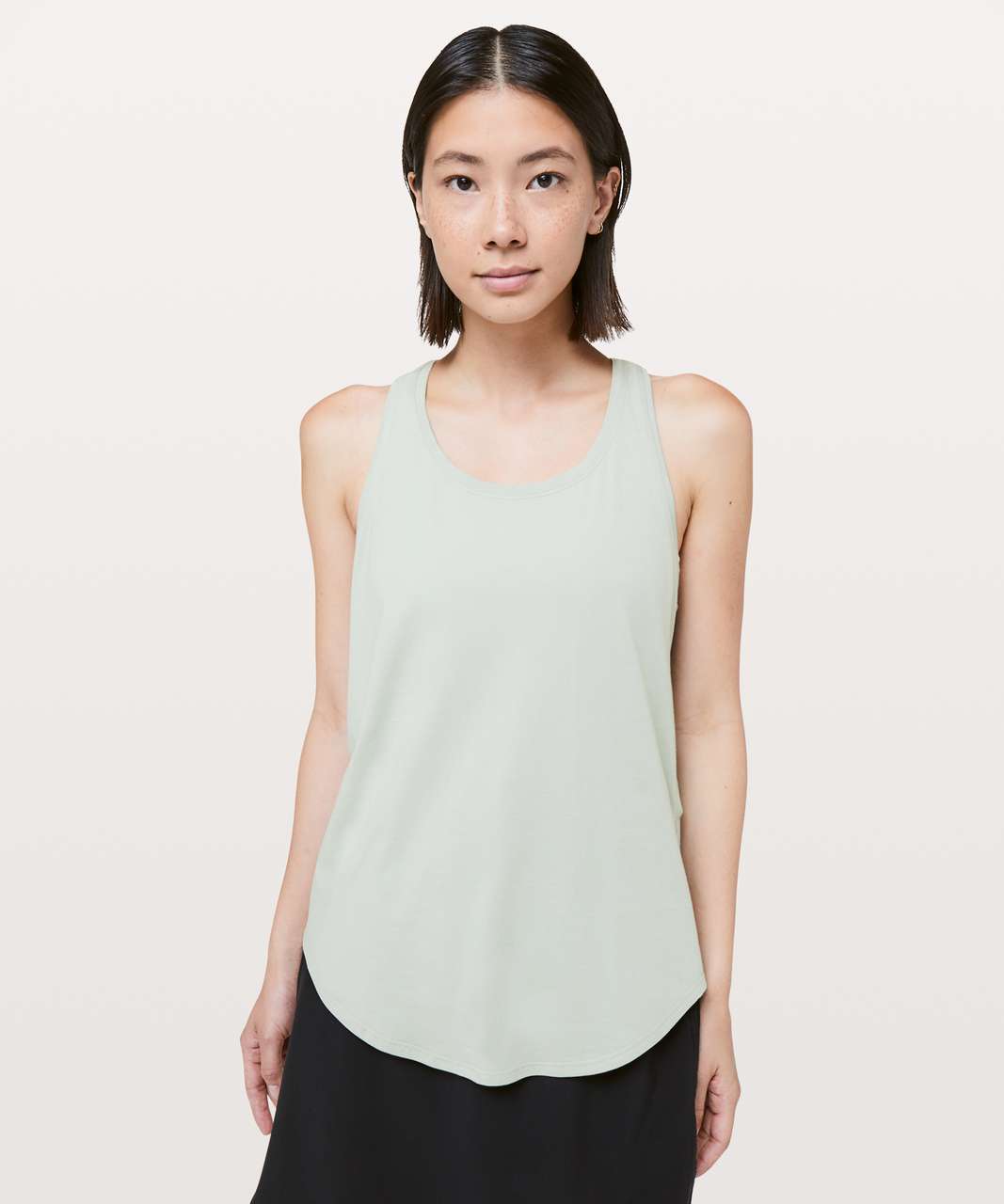 Lululemon Love Tank *Pleated - Jade Grey - lulu fanatics