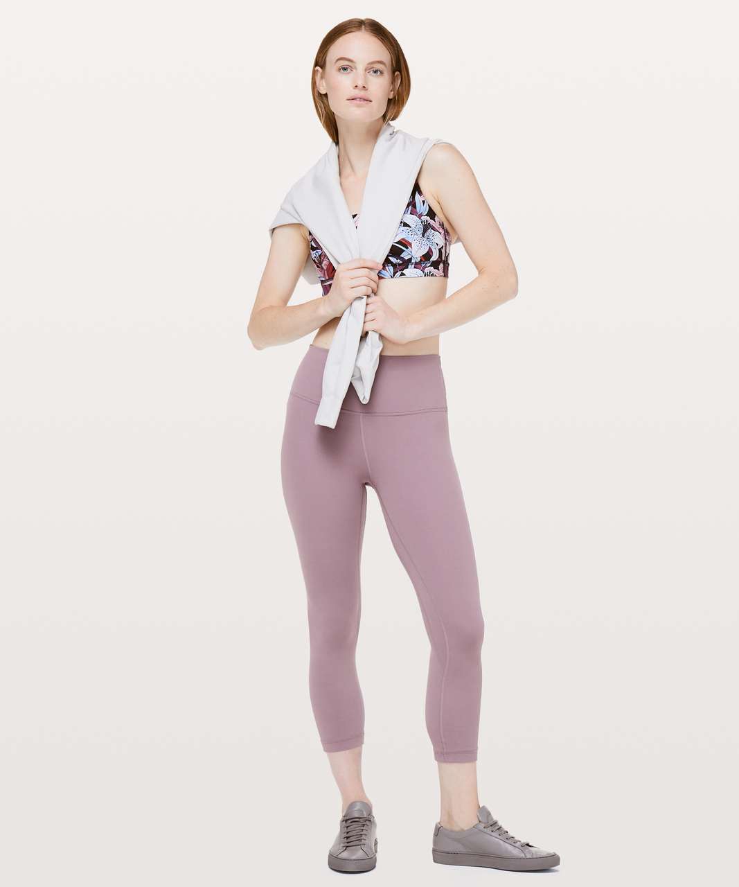 Lululemon Align Crop *21" - Dusty Mauve