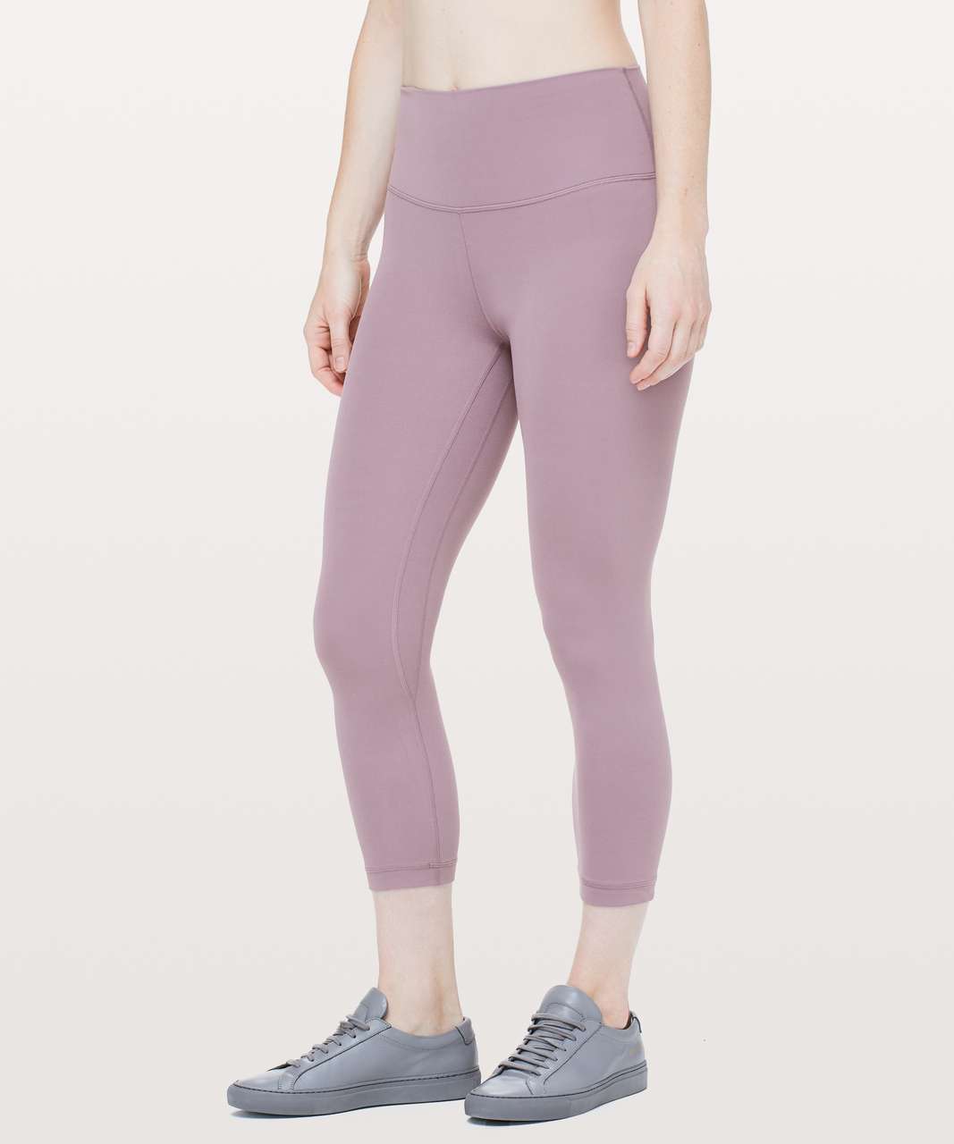 Lululemon Align Crop *21 - Dusty Mauve - lulu fanatics