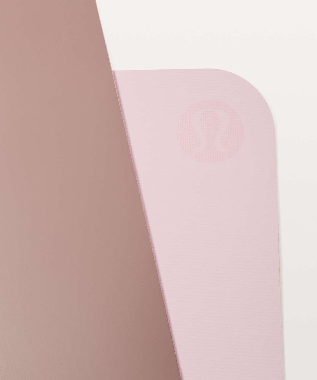 Pink The Mat 5mm marble-print yoga mat, lululemon