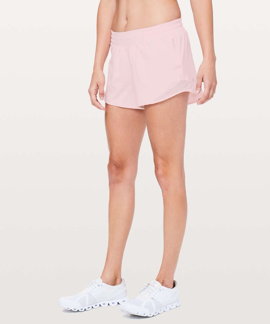 NEW Lululemon Hotty Hot High-Rise Lined Short 4 Sonic Pink Size 4