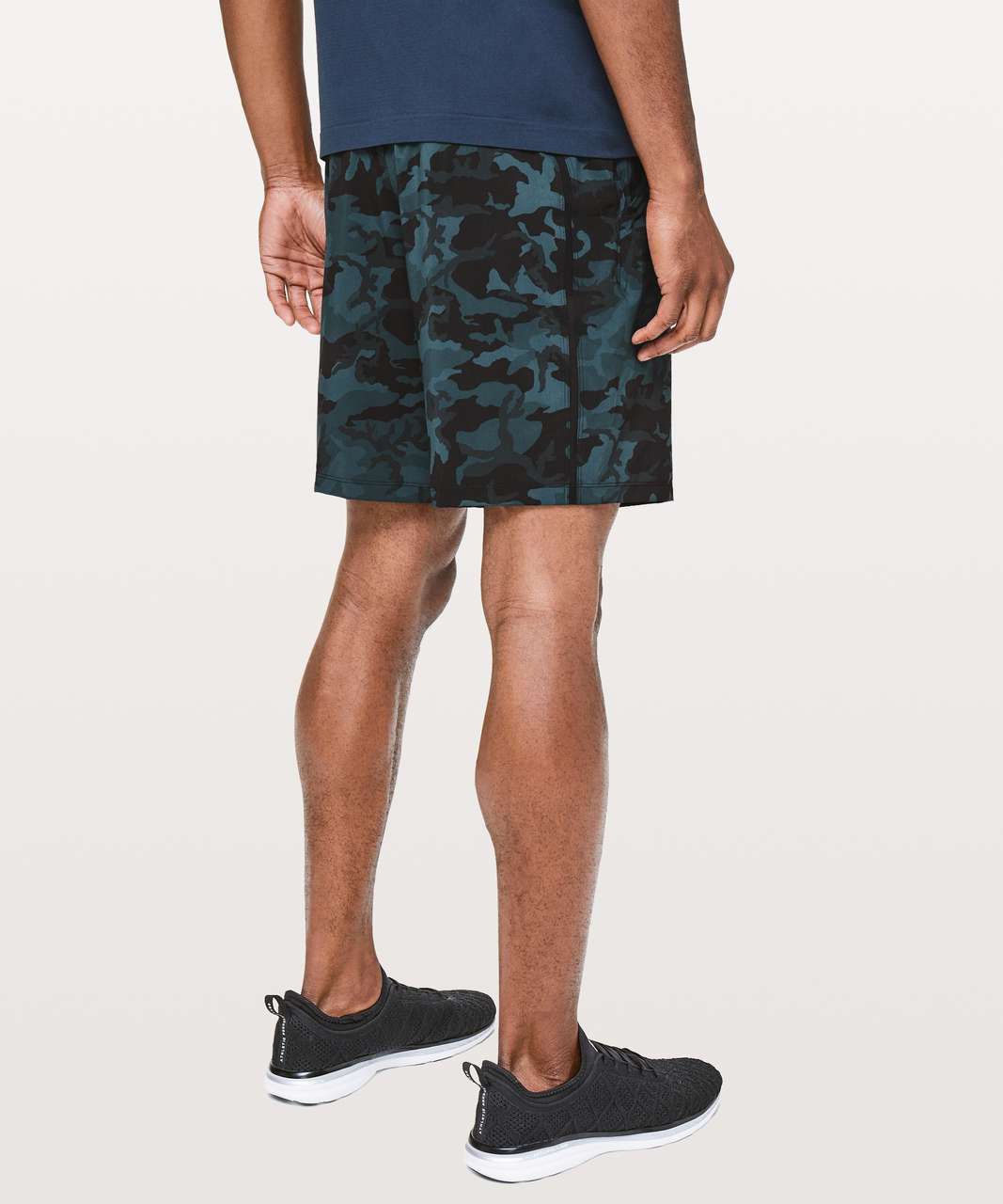 Lululemon Pace Breaker Short *9" Updated - Incognito Camo Blue Multi