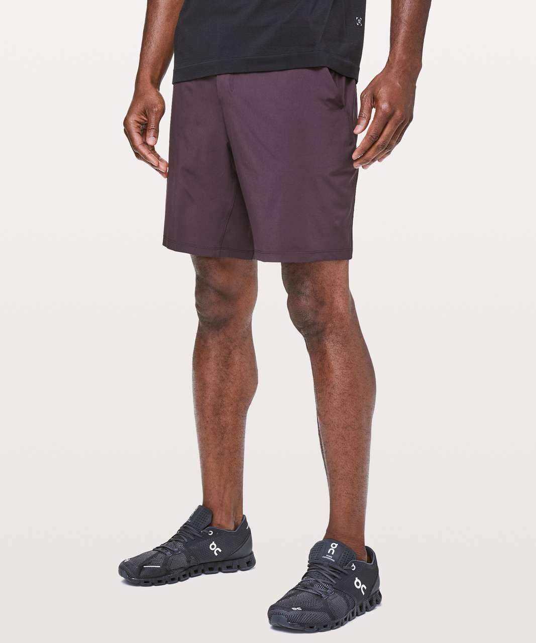 Lululemon Pace Breaker Short *9 Updated - Black Cherry - lulu