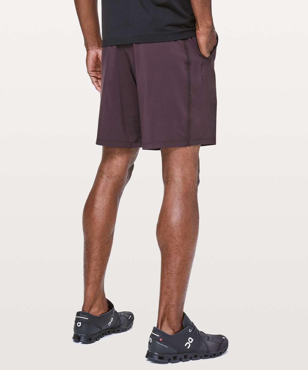 Lululemon Pace Breaker Short *9" Updated - Black Cherry