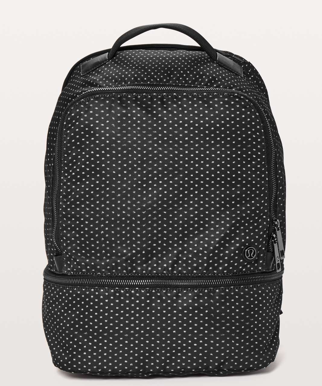 Lululemon City Adventurer Backpack *17L - Ikat Needle Dot Grey Black / Black