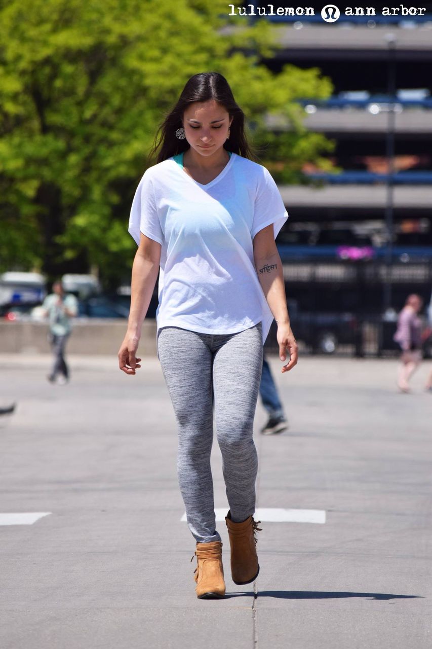 Lululemon Devout Short Sleeve Tee II - White