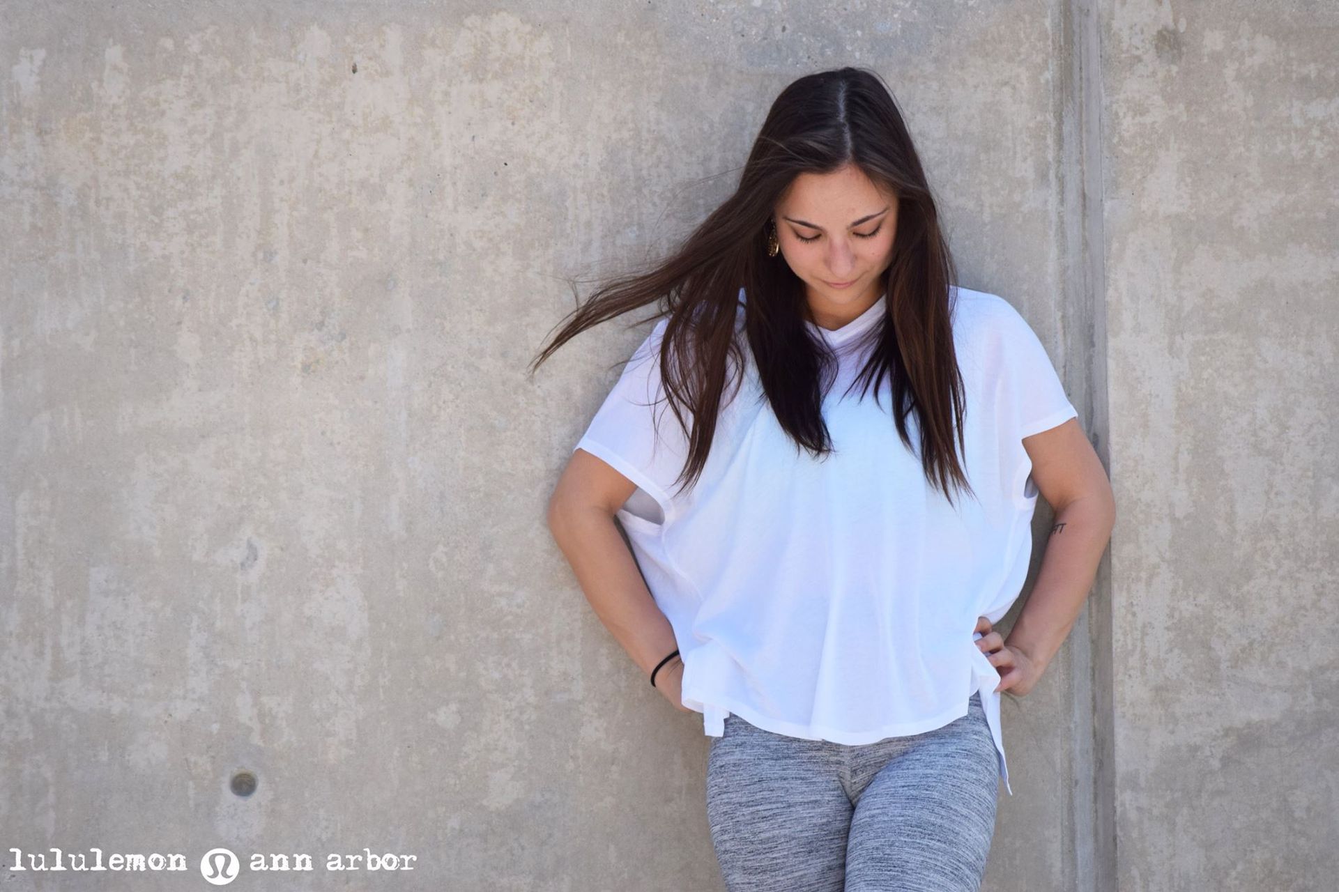 Lululemon Devout Short Sleeve Tee II - White