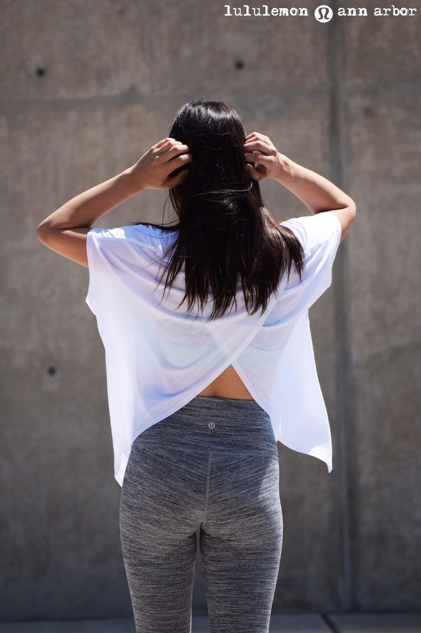 Lululemon Devout Short Sleeve Tee II - White