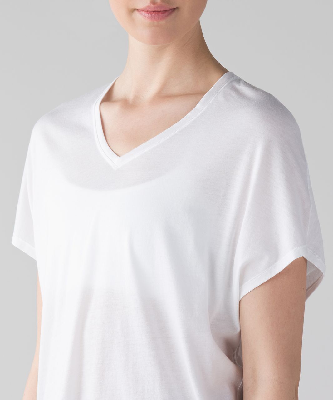 Lululemon Devout Short Sleeve Tee II - White