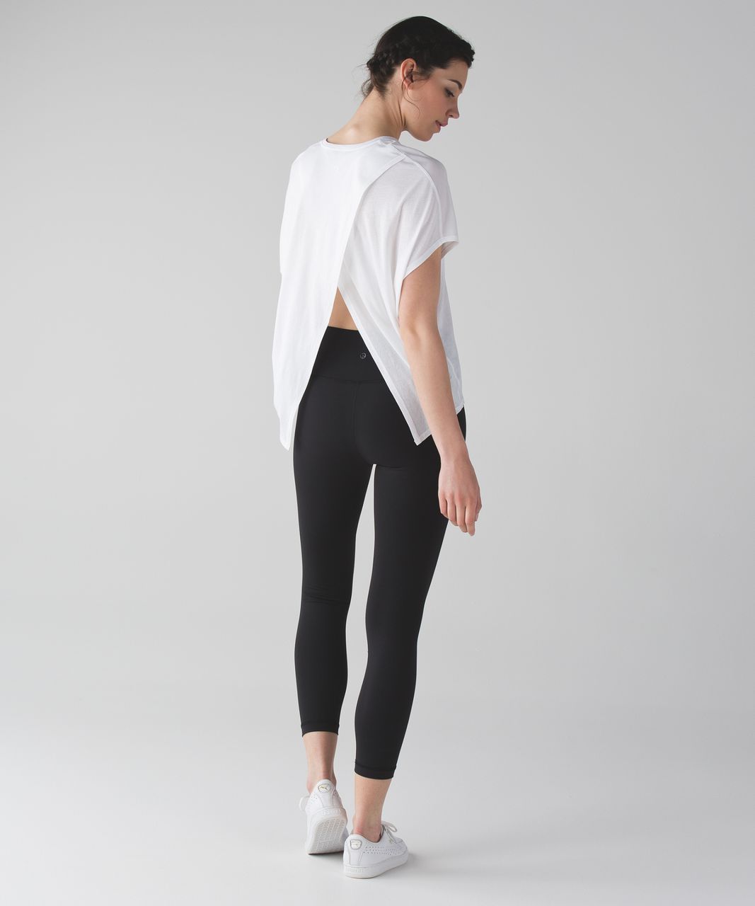 Lululemon Devout Short Sleeve Tee II - White