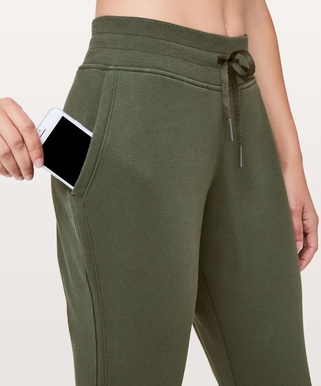 Lululemon Warm Down Jogger II *28" - Camo Green