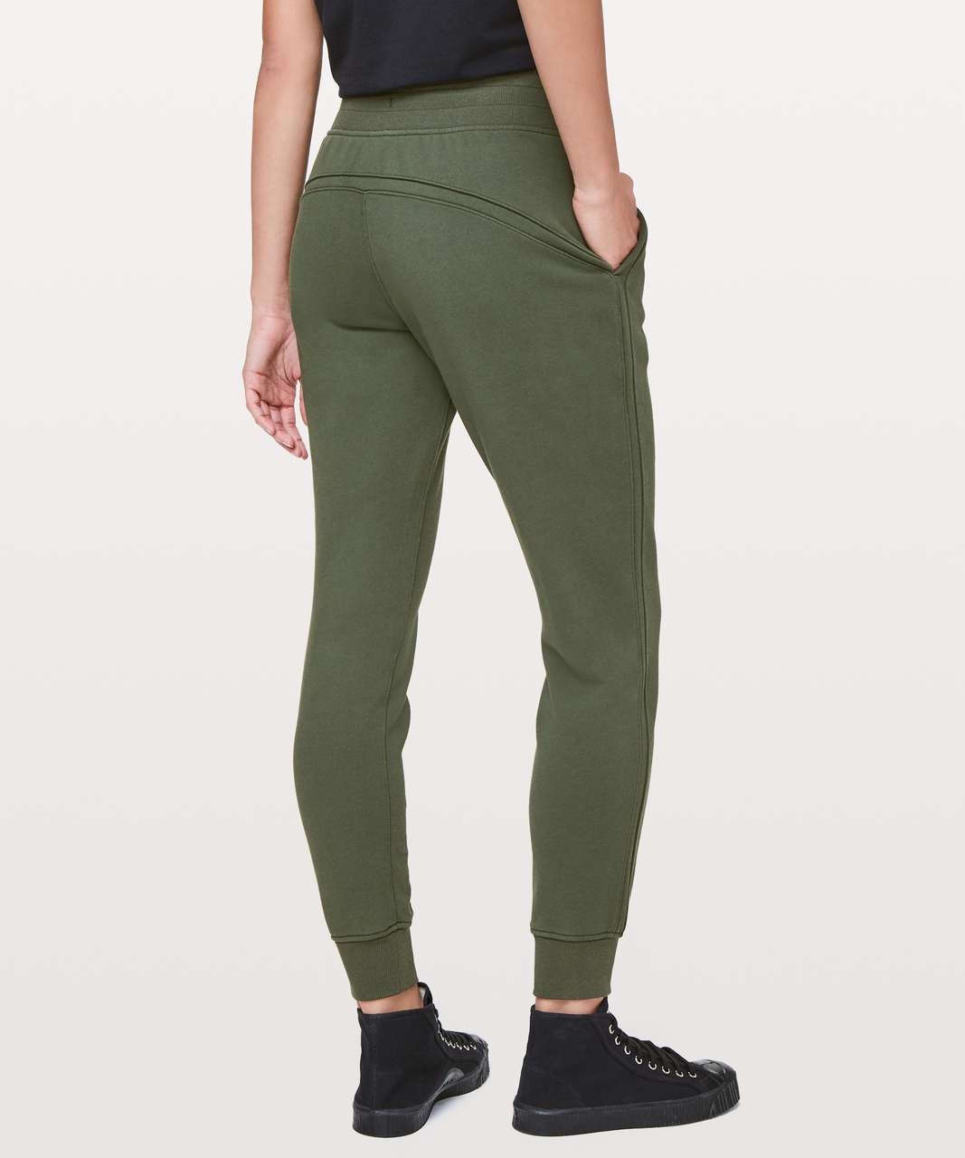 Lululemon Warm Down High-Rise Jogger *Wash - Sand Wash Algae Green