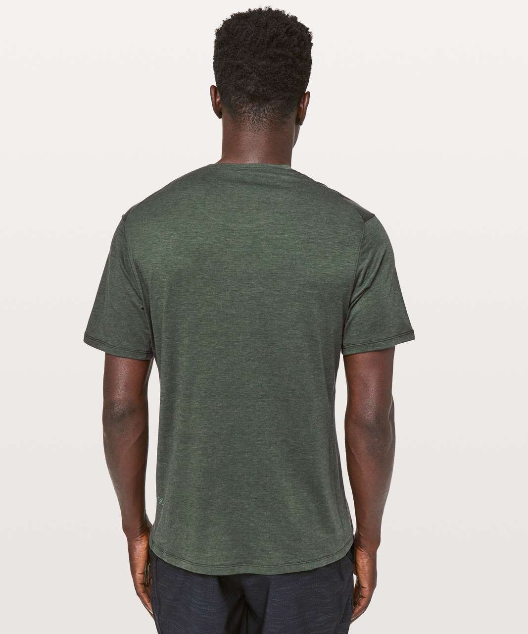 Lululemon Somatic Aero Short Sleeve - Oxide Green