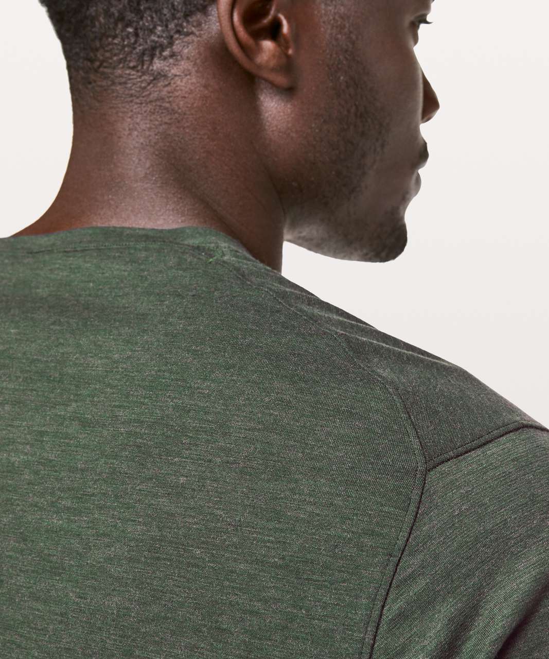 Lululemon Somatic Aero Short Sleeve - Oxide Green