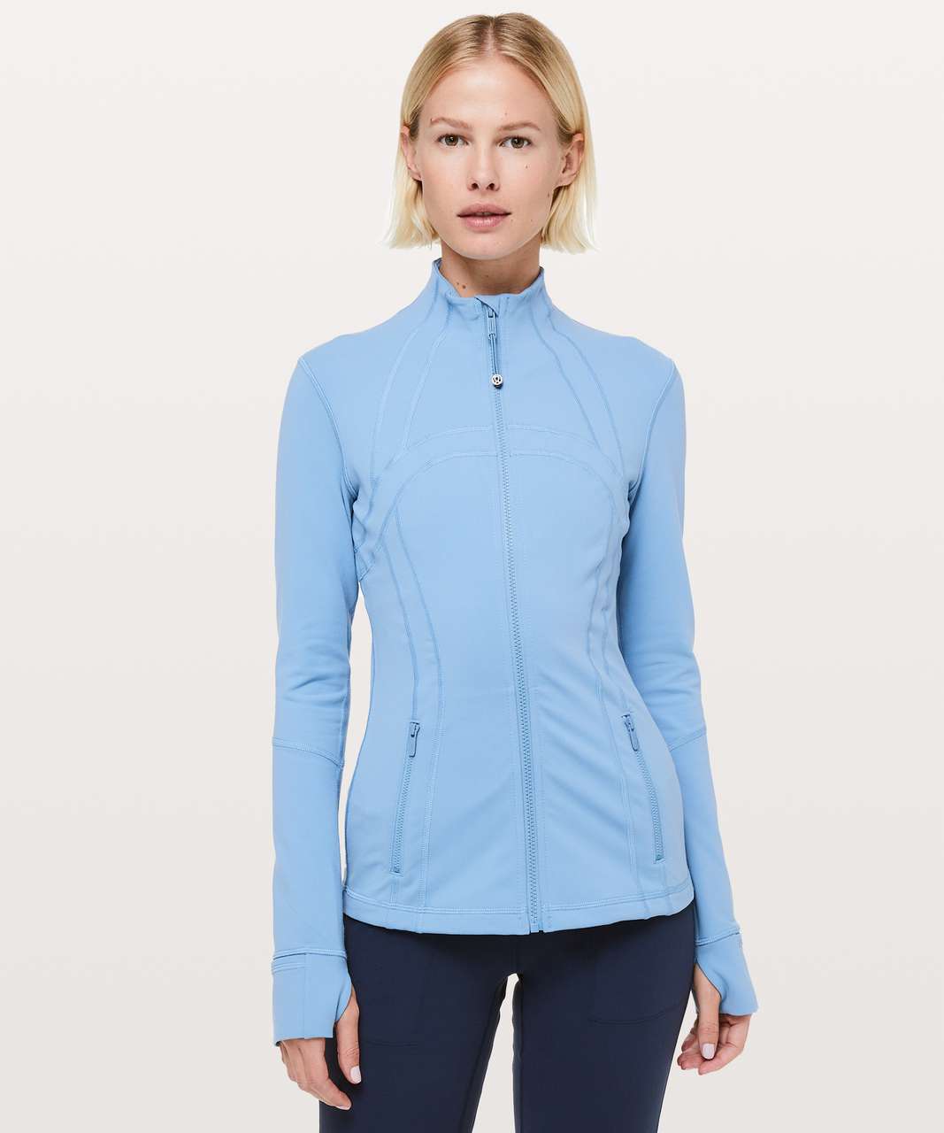 NWT Lululemon Define Jacket~SIZE:2,4,6，8,10,12~ Blue Borealis