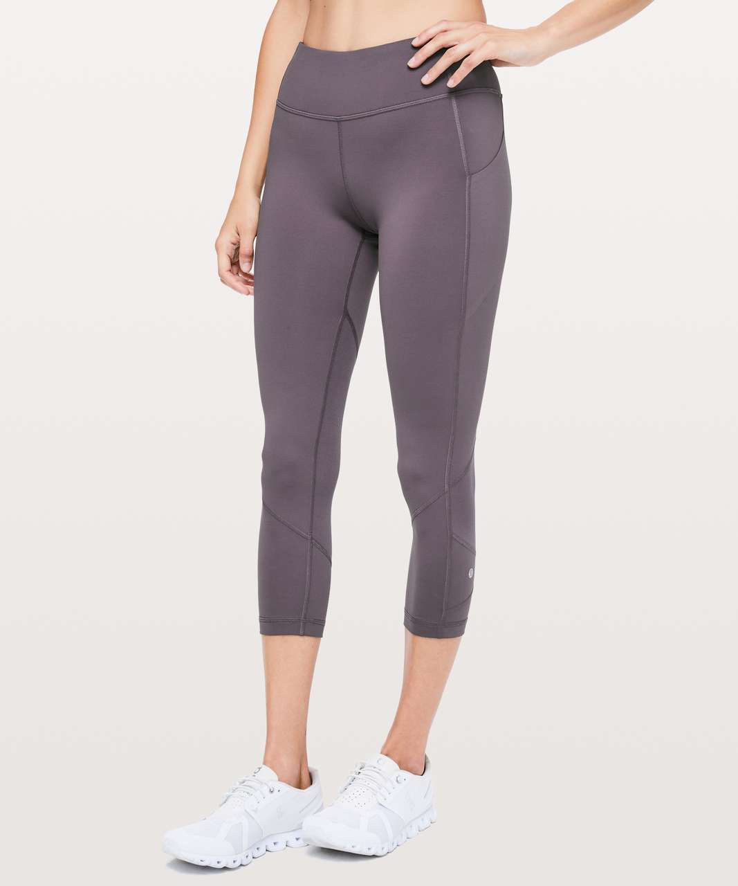 Lululemon Pace Rival Crop *22" - Moonphase