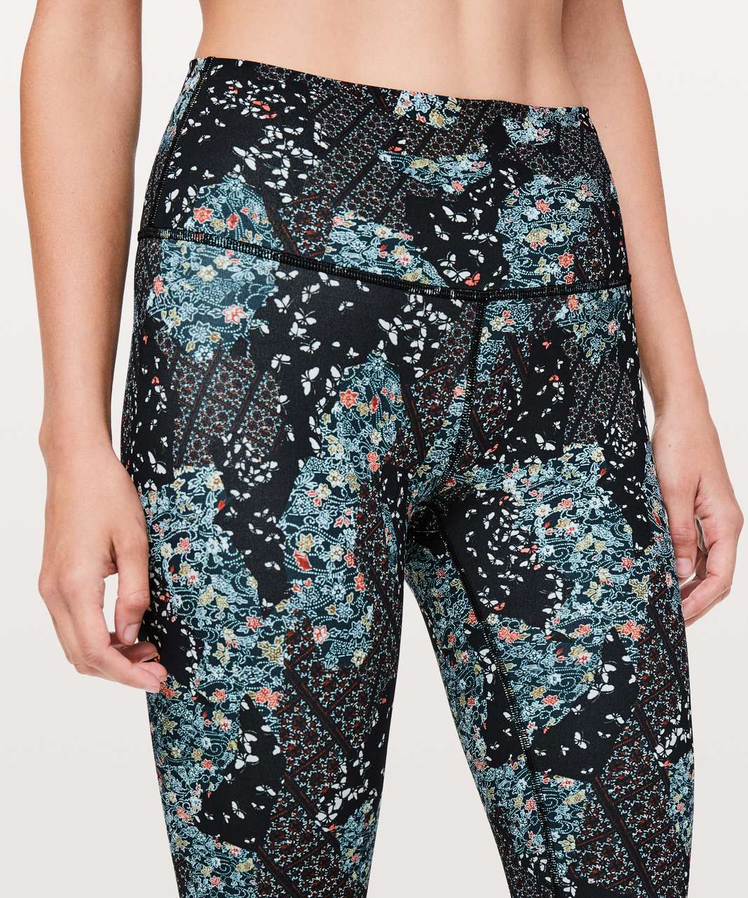 Lululemon Wunder Under High-Rise Tight 25 *Full-On Luxtreme - Floral  Spritz Multi - lulu fanatics