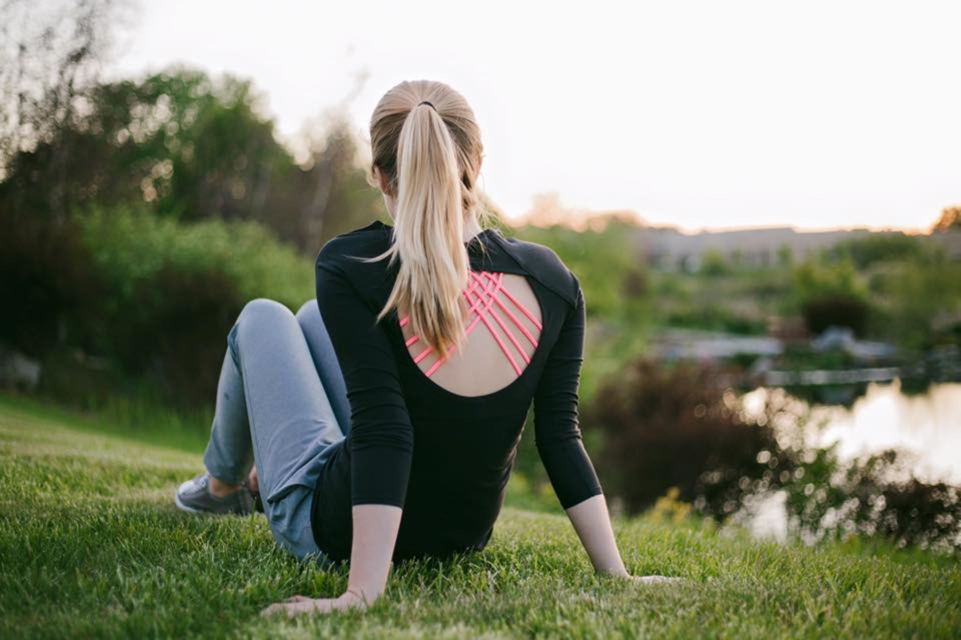 Lululemon Physically Fit Long Sleeve Tee - Black