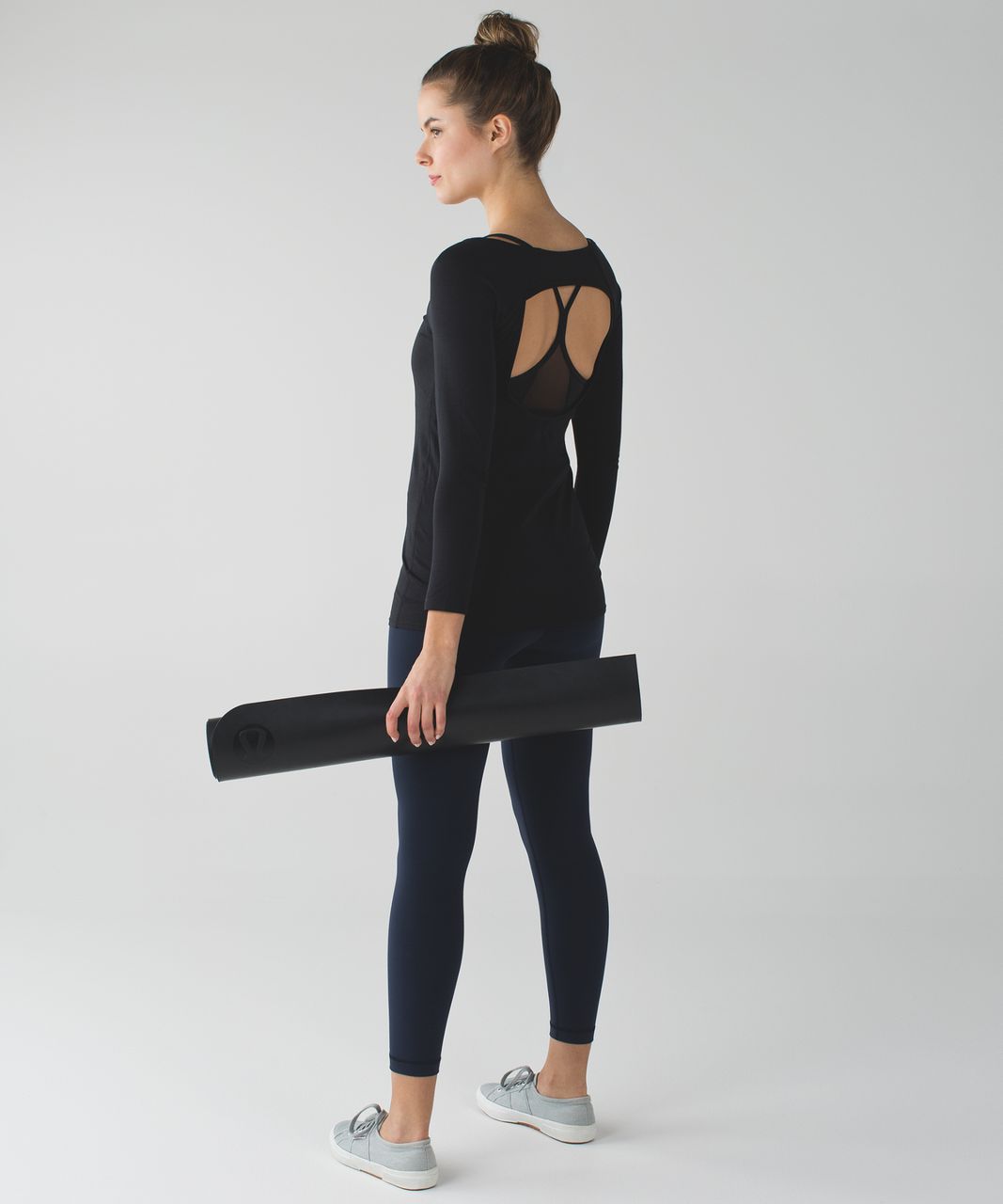 Lululemon Physically Fit Long Sleeve Tee - Black