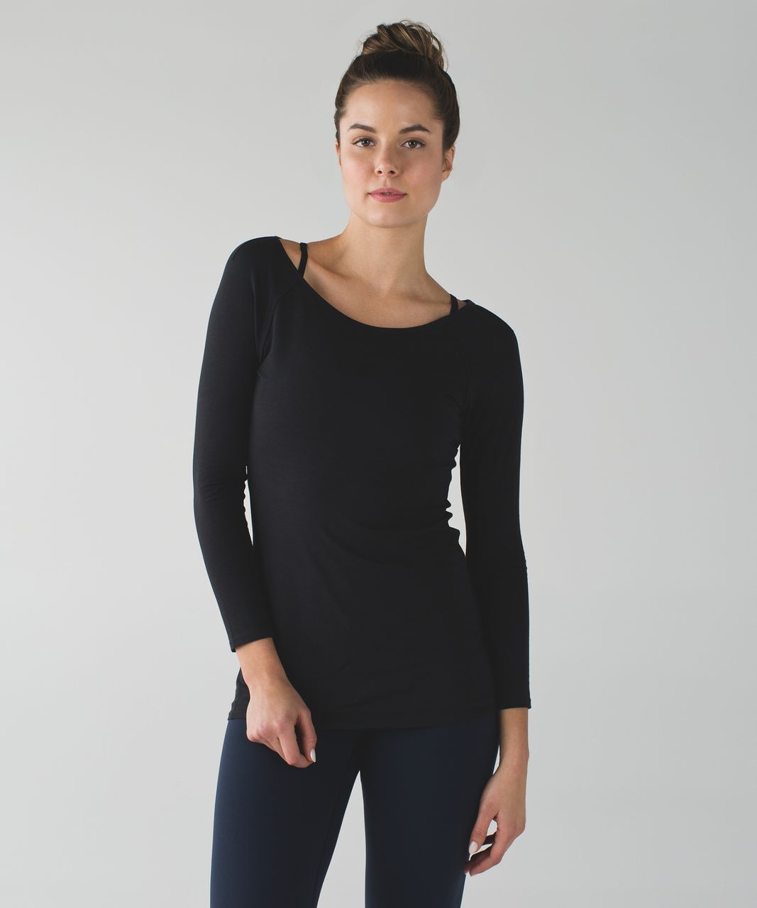 Lululemon Physically Fit Long Sleeve Tee - Black