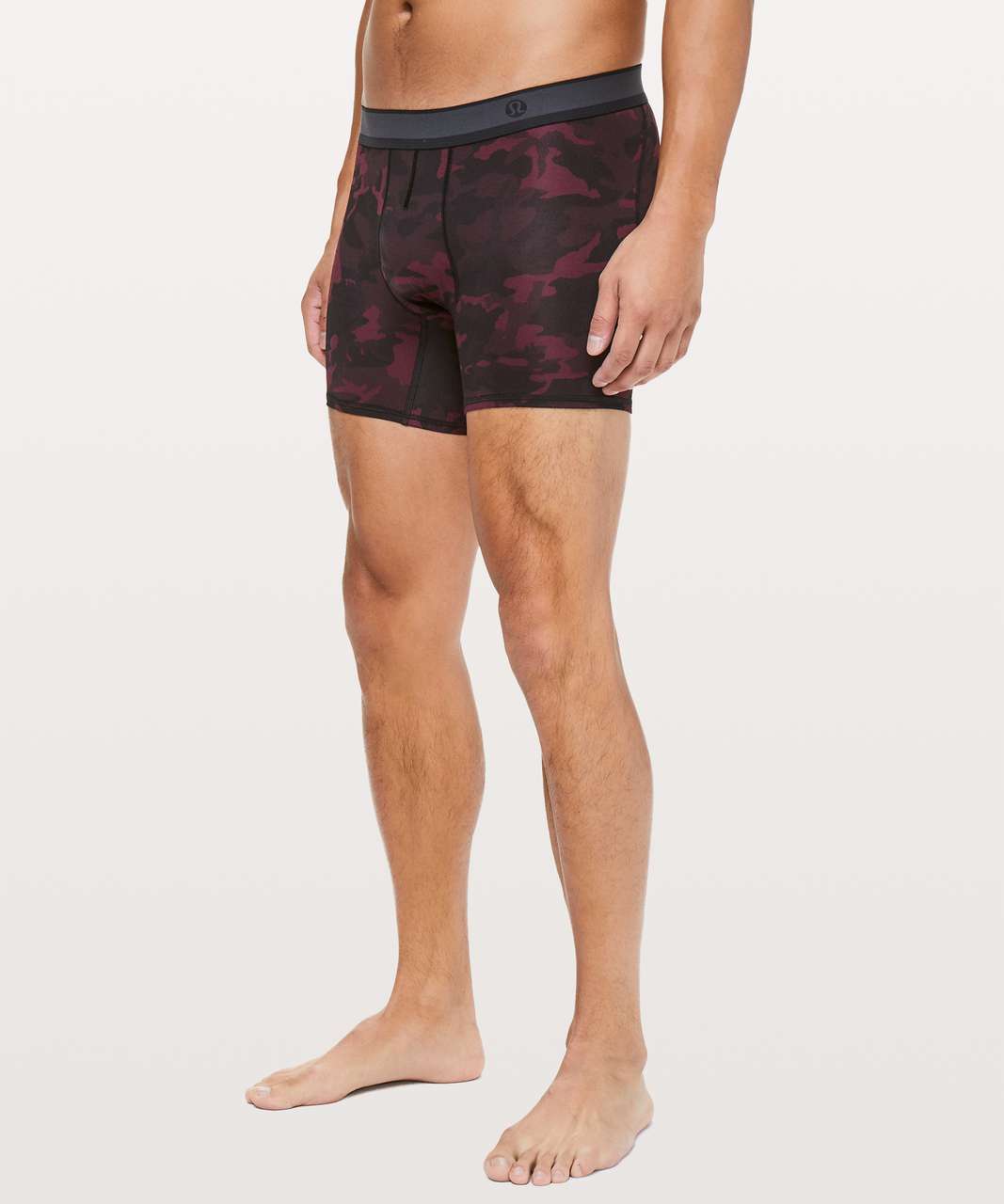 Lululemon No Boxer Boxer *5.5" - Incognito Camo Red Multi