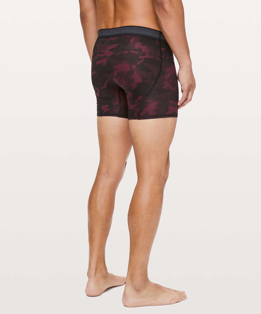 Lululemon No Boxer Boxer *5.5" - Incognito Camo Red Multi