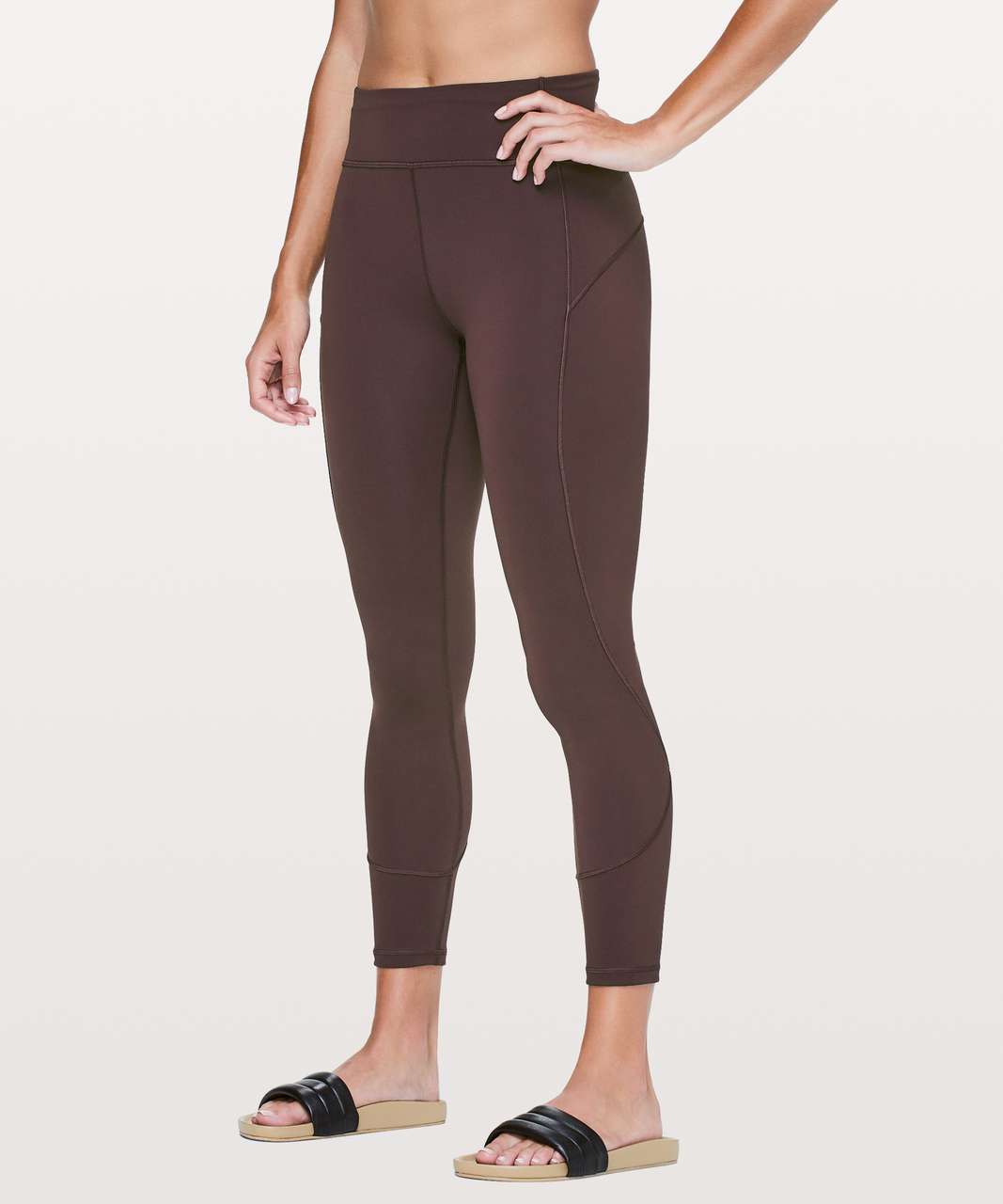 High-waist leggings - Black - Ladies | H&M IN