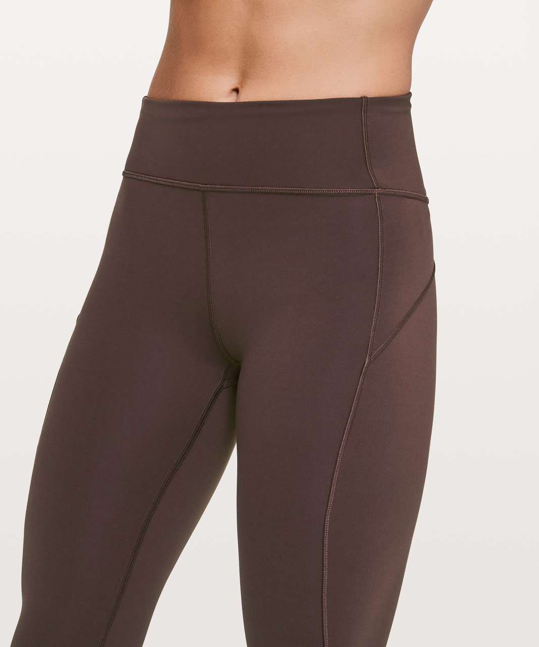 Lululemon In Movement 7/8 Tight *Everlux 25" - Black Satin