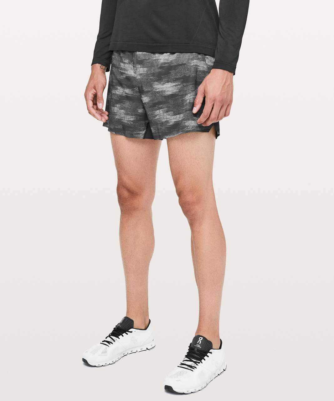 LULULEMON Surge Camo Shorts