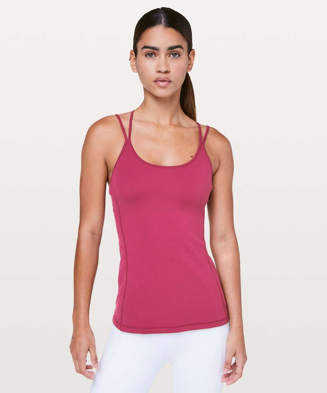 Lululemon Free To Be Tank - Love Red - lulu fanatics