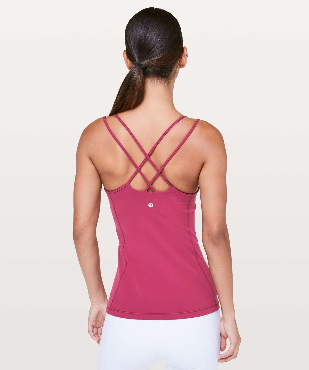 Lululemon Free To Be Tank *Nulu - Star Ruby