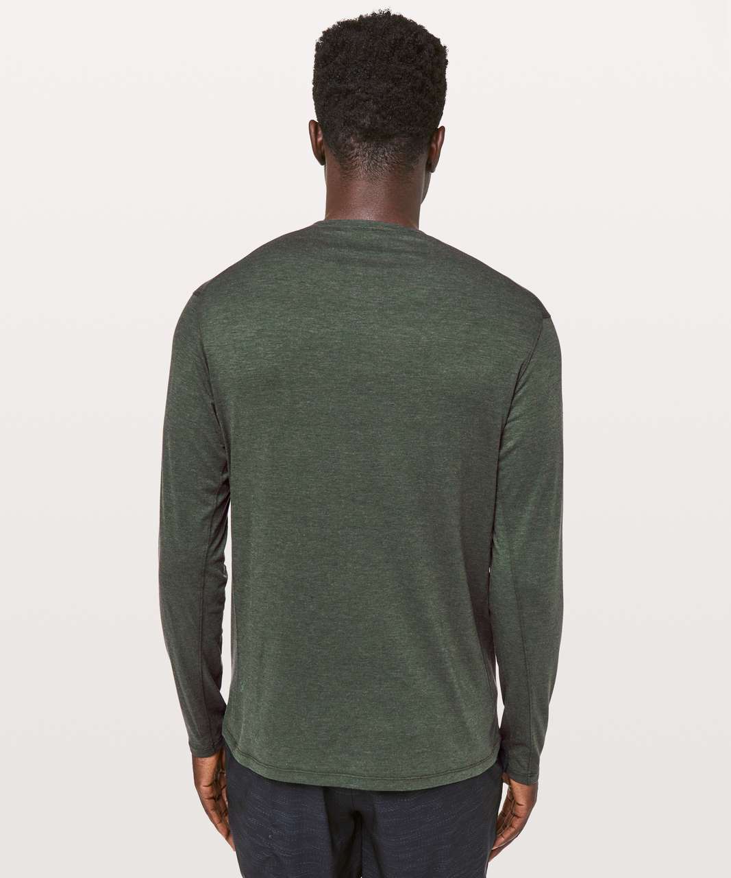 Lululemon Somatic Aero Long Sleeve - Oxide Green