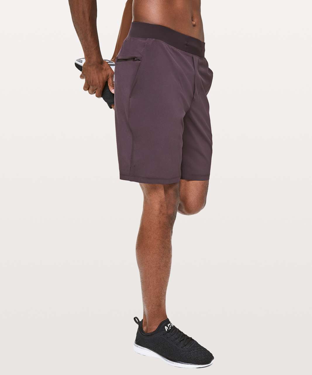 Lululemon T.H.E. Short *9" Updated - Black Cherry