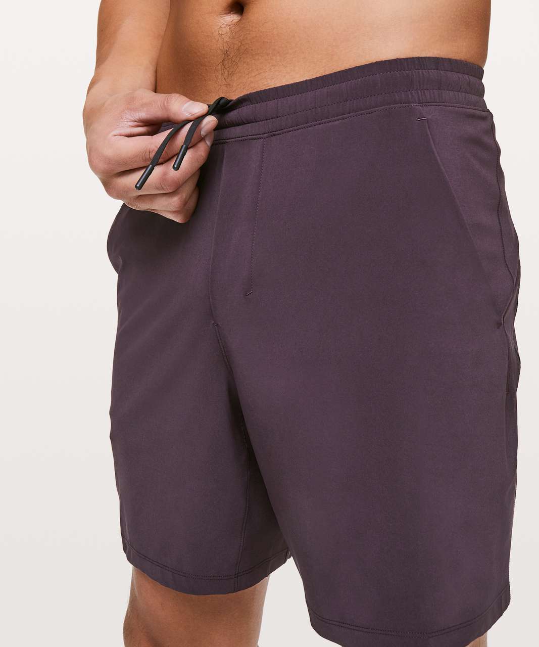 Lululemon Pace Breaker Short *Linerless 7" Updated - Black Cherry