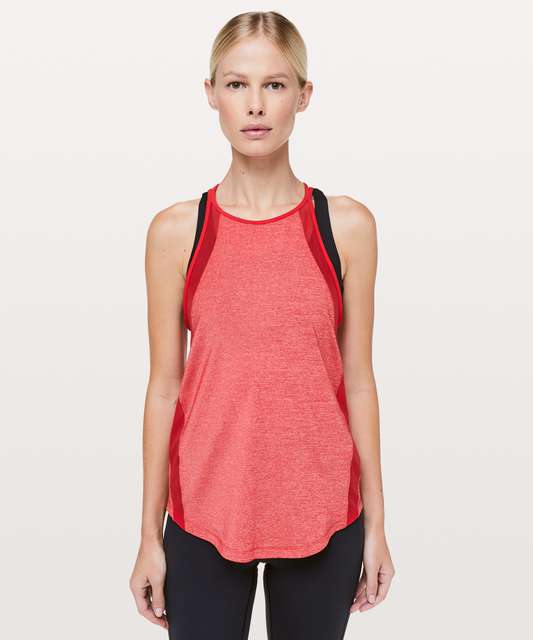 Lululemon Run Off-Route Tank - Blue Cast - lulu fanatics