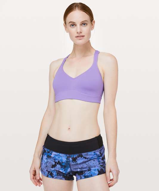 Lululemon Speed Up Bra C/D - Dark Adobe - lulu fanatics