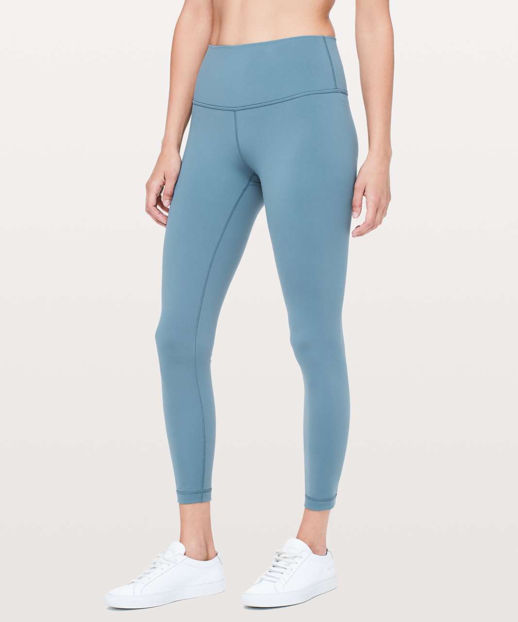 Lululemon Wunder Under Hi-Rise 7/8 Tight *25 - Slate Blue - lulu fanatics